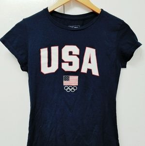 Team USA  Olympic shirt.